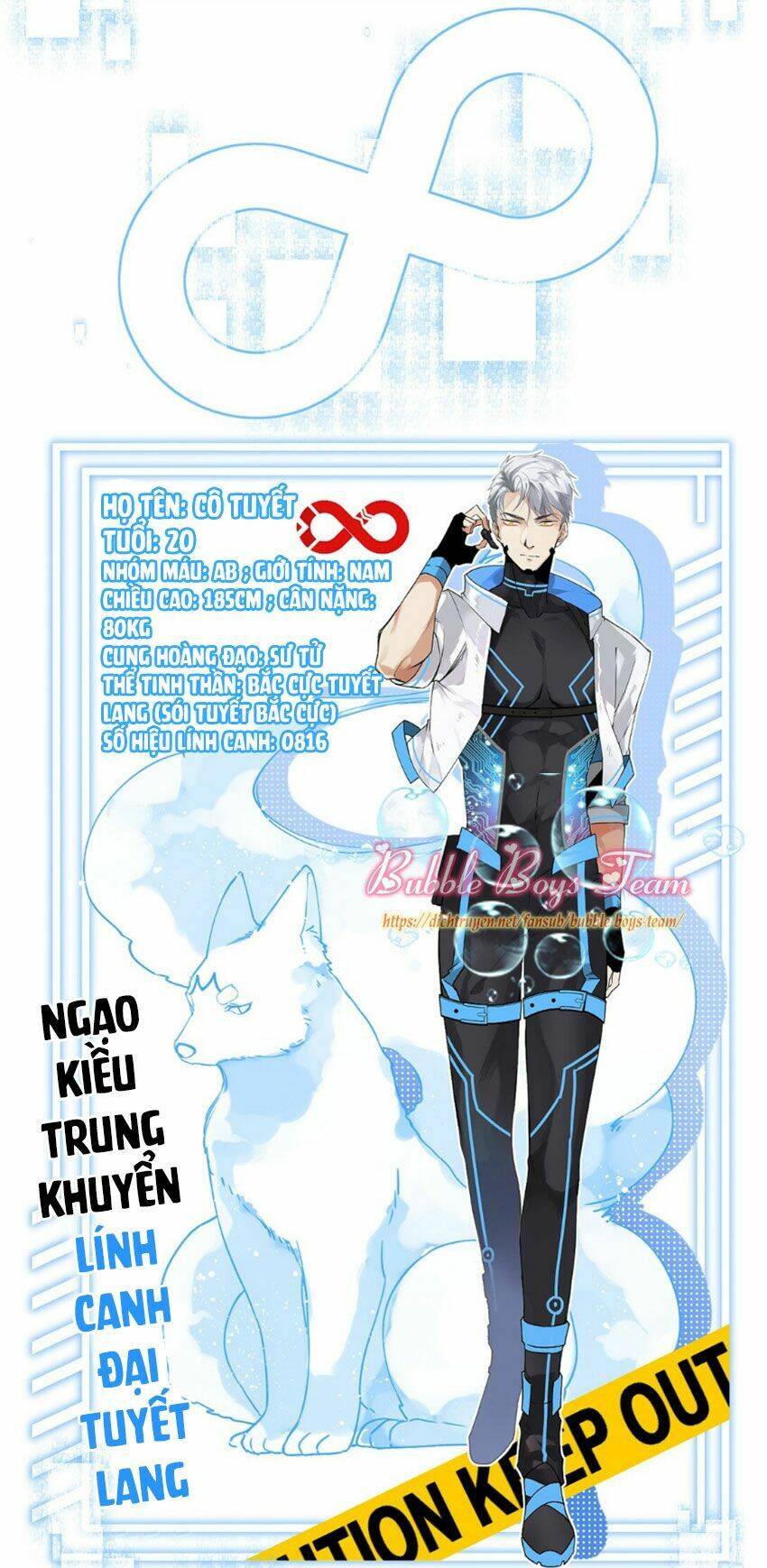 Dù Là Sói Cô Độc Cũng Có Tình Yêu Của Sẻ Nhỏ: Chapter 0