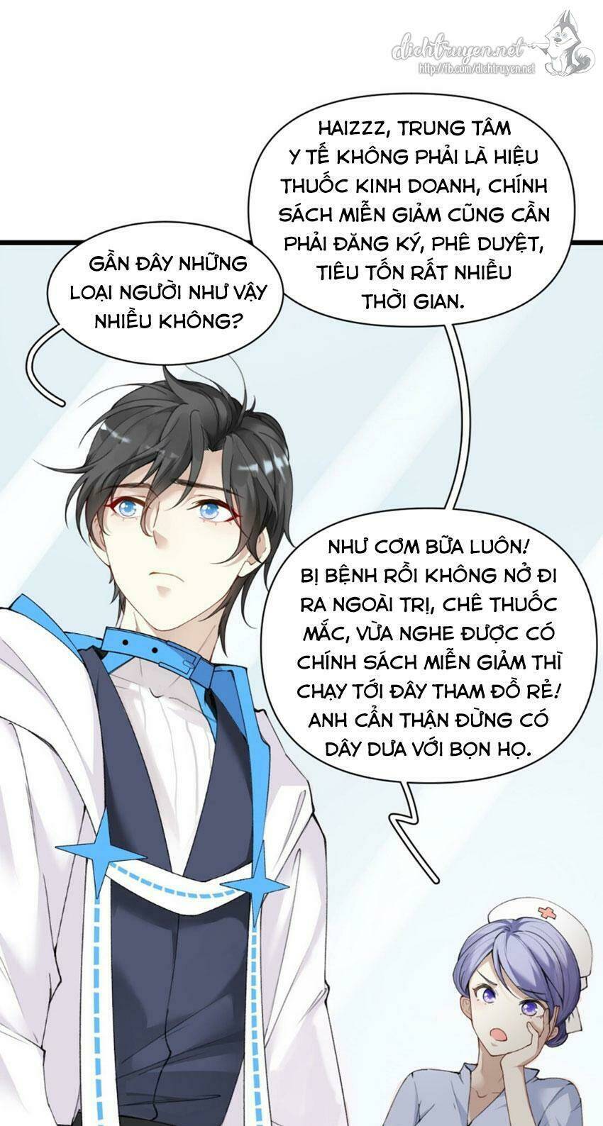 Dù Là Sói Cô Độc Cũng Có Tình Yêu Của Sẻ Nhỏ: Chapter 1