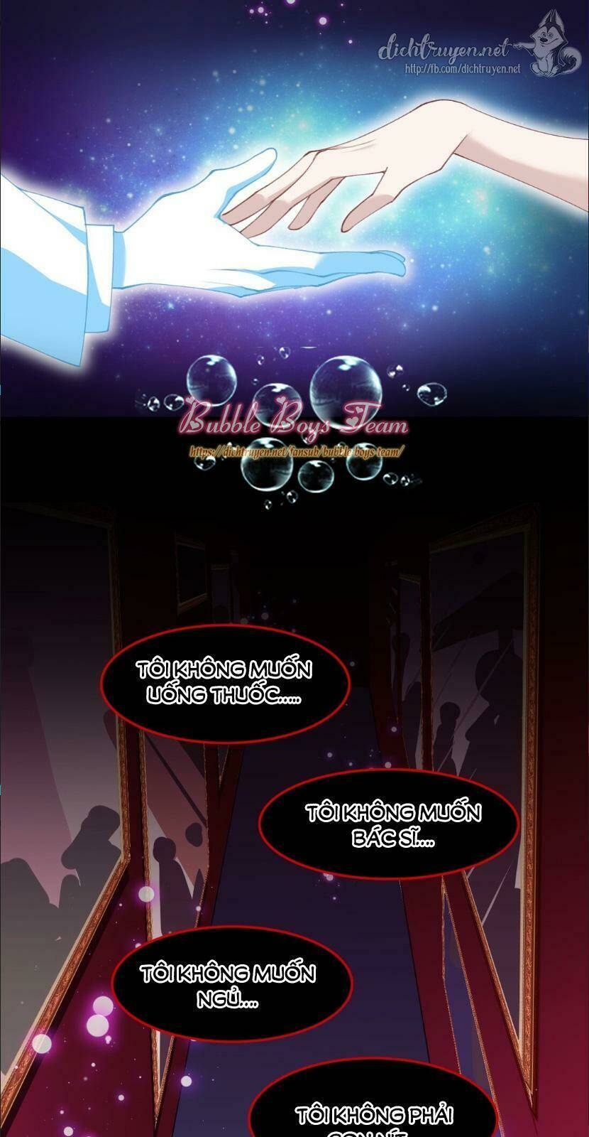 Dù Là Sói Cô Độc Cũng Có Tình Yêu Của Sẻ Nhỏ: Chapter 10