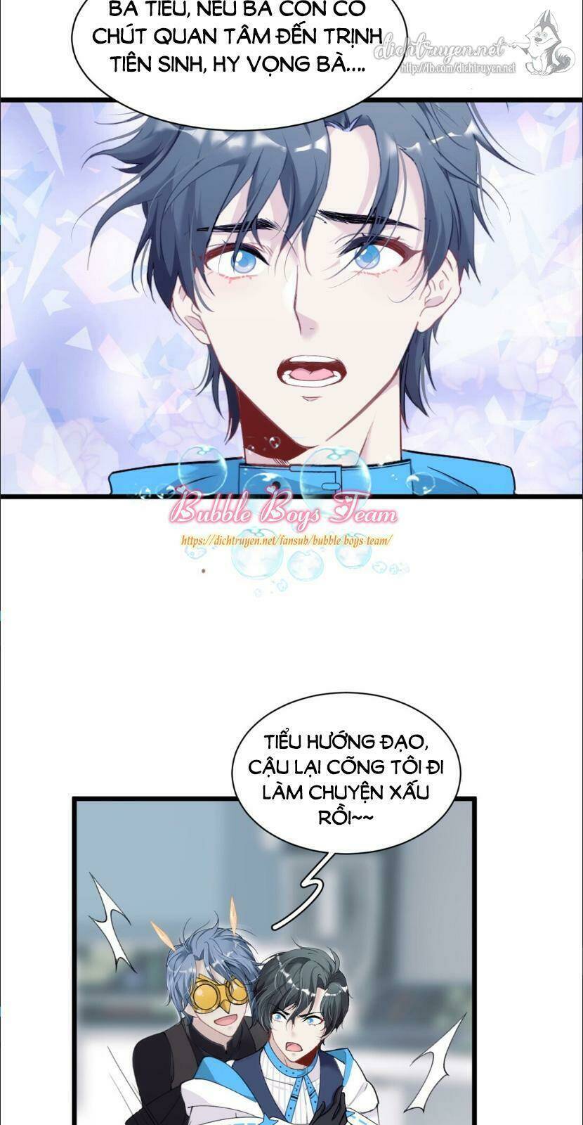 Dù Là Sói Cô Độc Cũng Có Tình Yêu Của Sẻ Nhỏ: Chapter 10