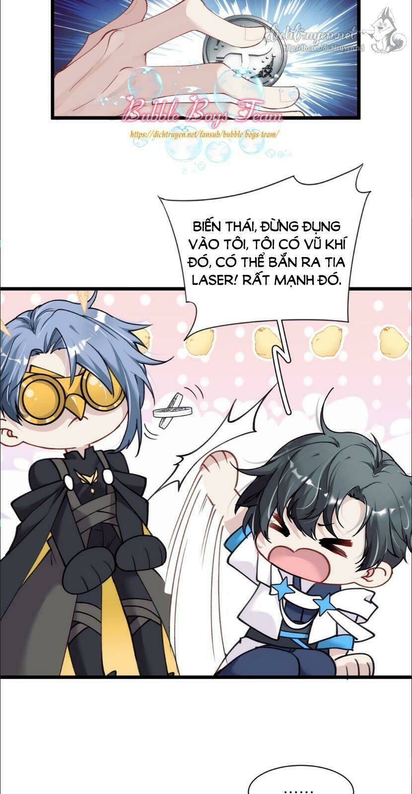 Dù Là Sói Cô Độc Cũng Có Tình Yêu Của Sẻ Nhỏ: Chapter 10