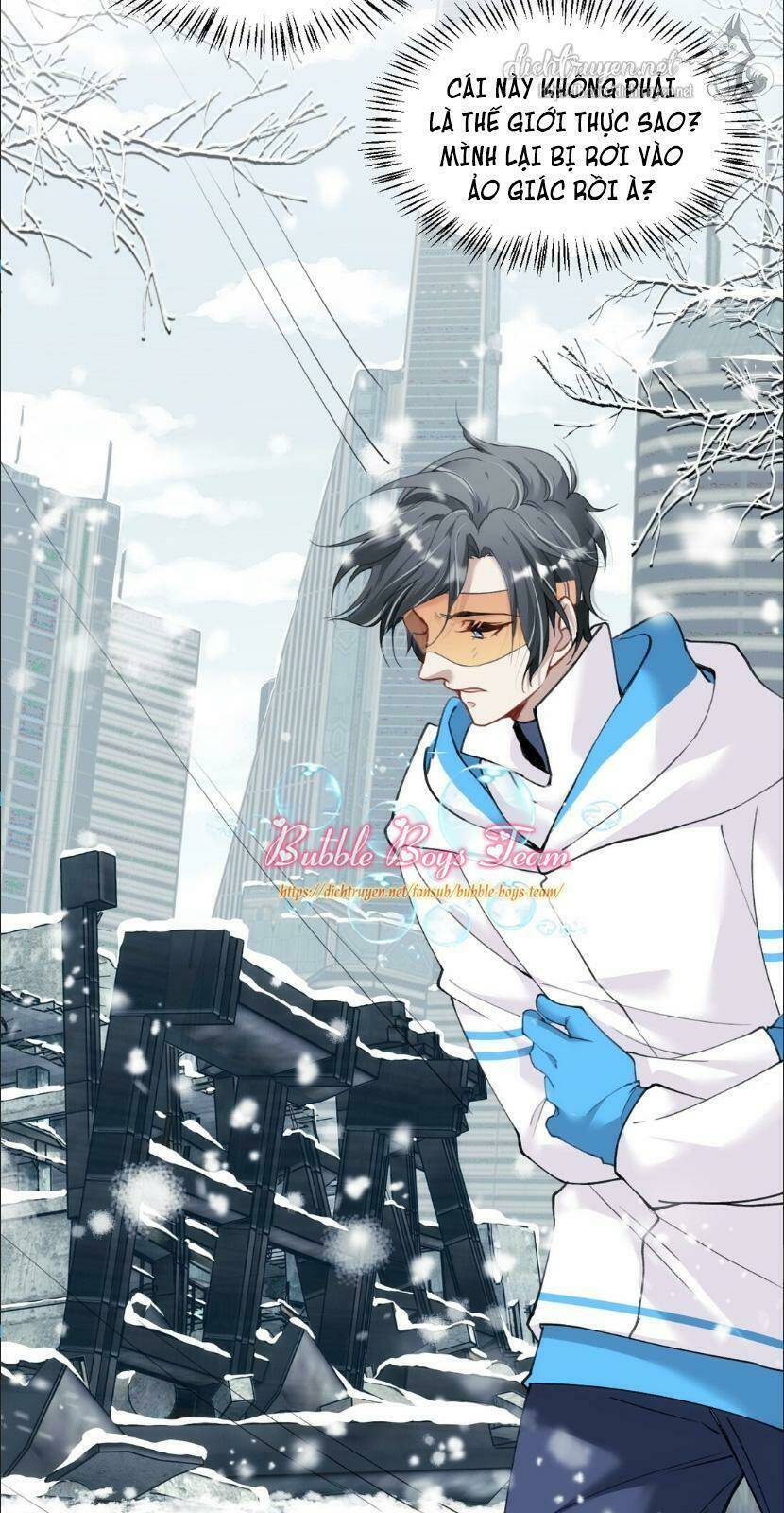 Dù Là Sói Cô Độc Cũng Có Tình Yêu Của Sẻ Nhỏ: Chapter 11