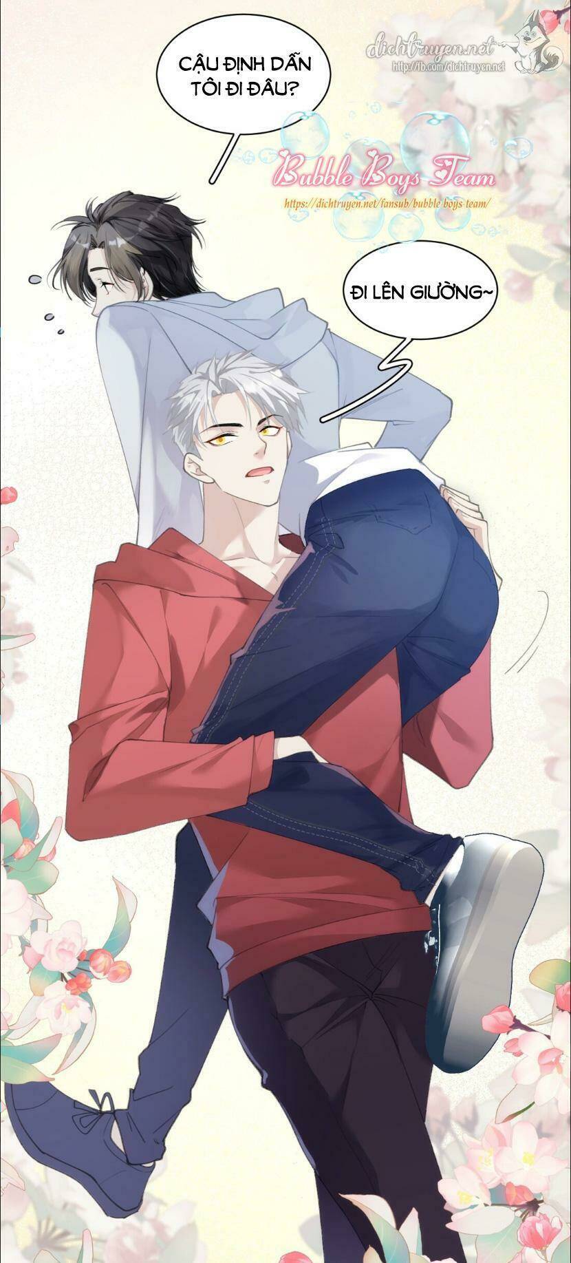 Dù Là Sói Cô Độc Cũng Có Tình Yêu Của Sẻ Nhỏ: Chapter 11