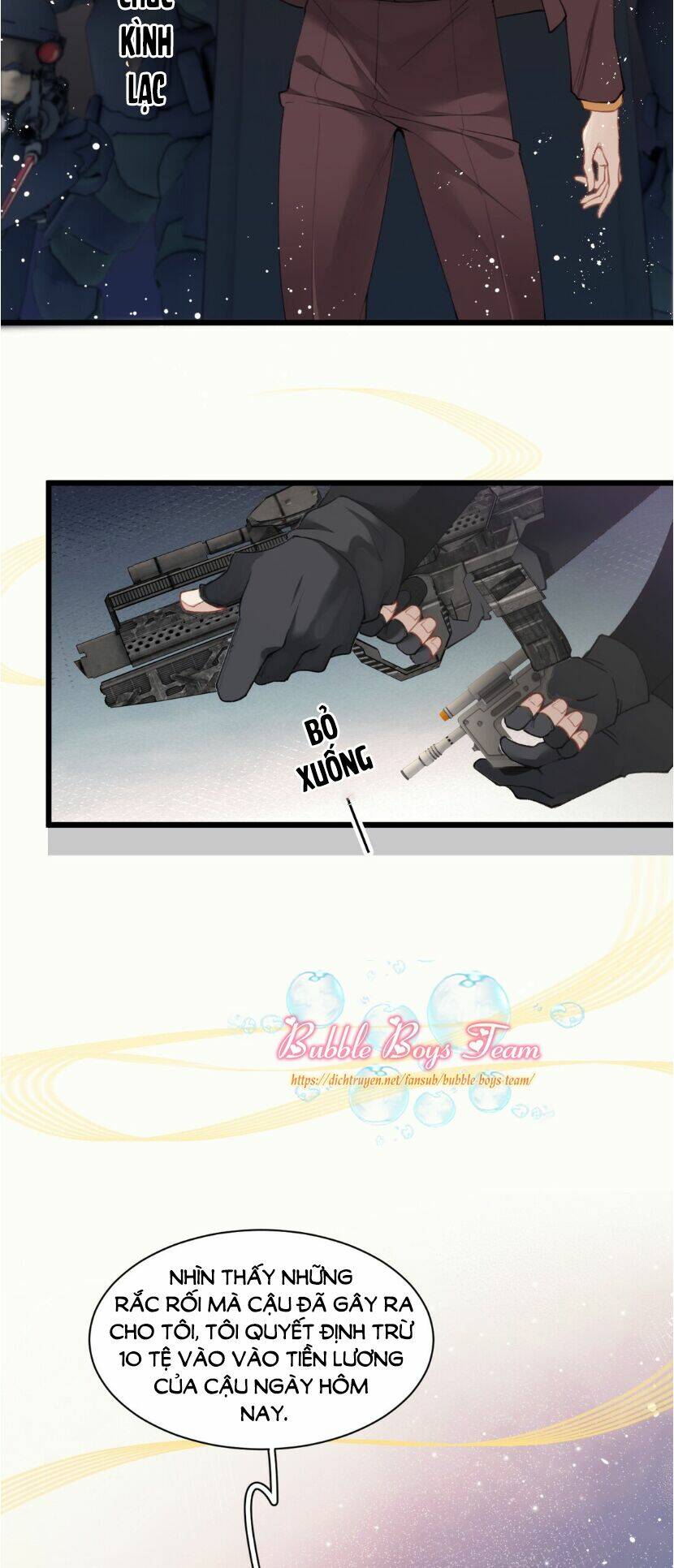 Dù Là Sói Cô Độc Cũng Có Tình Yêu Của Sẻ Nhỏ: Chapter 12