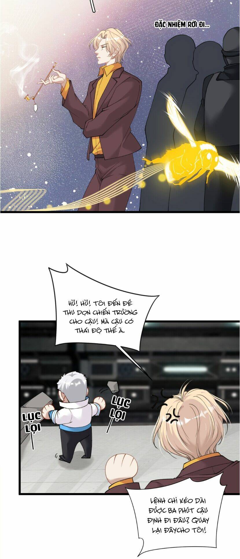 Dù Là Sói Cô Độc Cũng Có Tình Yêu Của Sẻ Nhỏ: Chapter 12