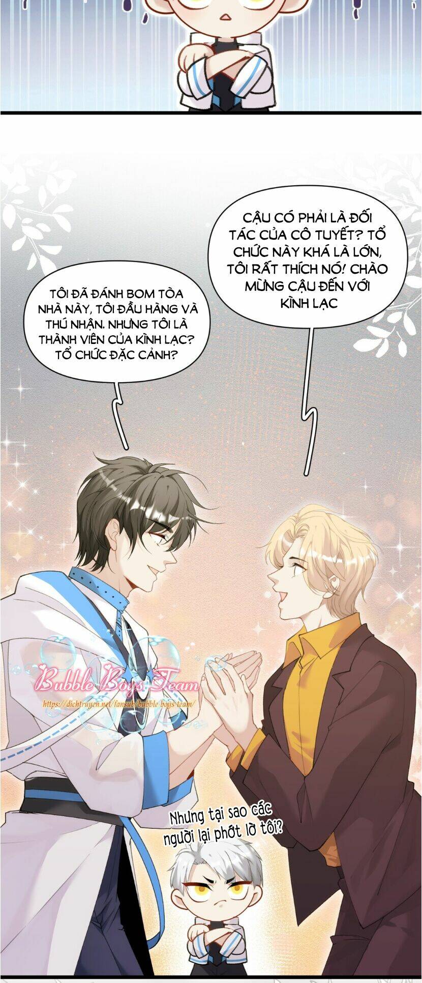 Dù Là Sói Cô Độc Cũng Có Tình Yêu Của Sẻ Nhỏ: Chapter 12