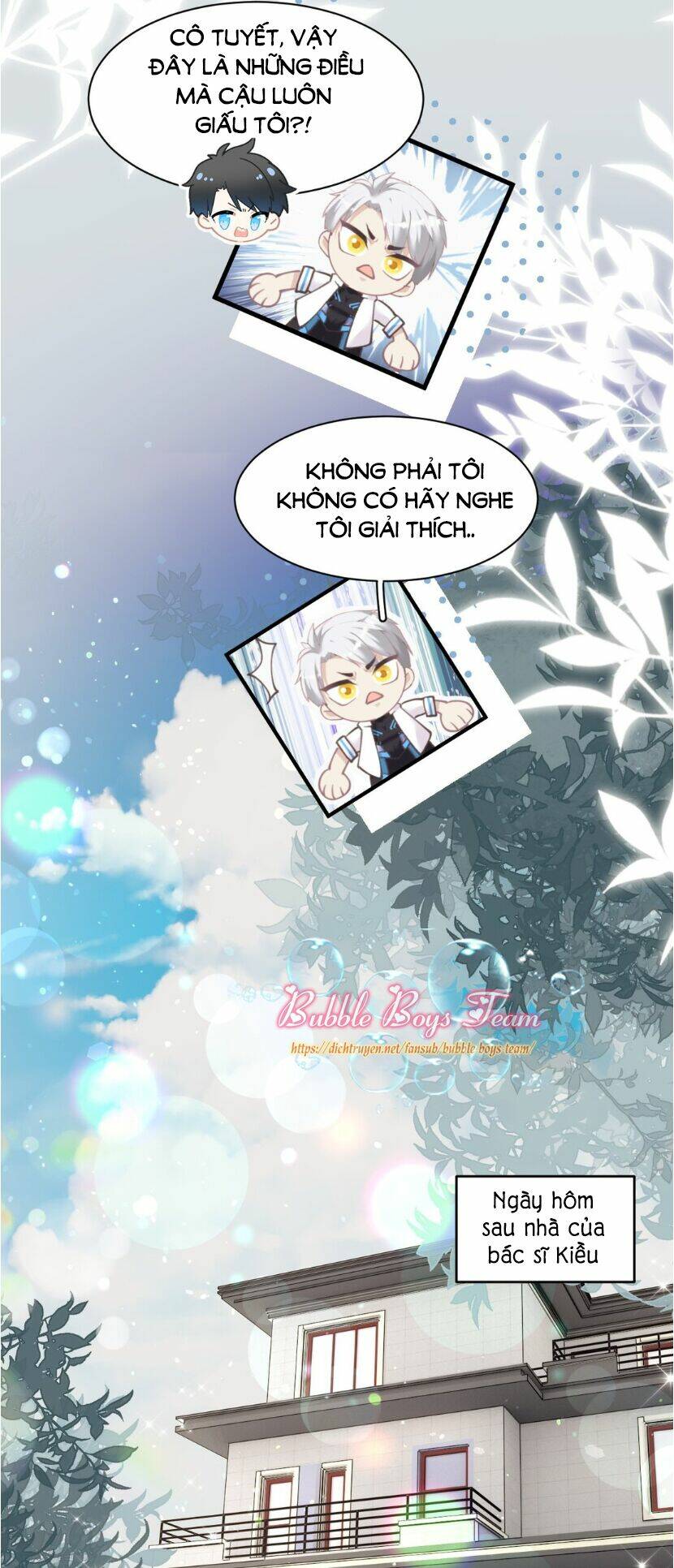 Dù Là Sói Cô Độc Cũng Có Tình Yêu Của Sẻ Nhỏ: Chapter 12