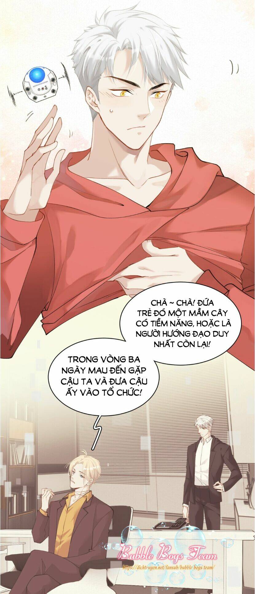 Dù Là Sói Cô Độc Cũng Có Tình Yêu Của Sẻ Nhỏ: Chapter 12