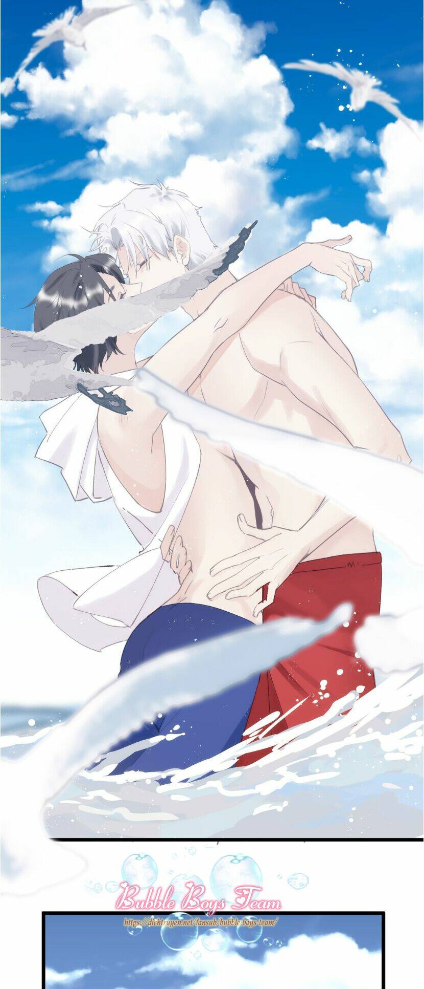 Dù Là Sói Cô Độc Cũng Có Tình Yêu Của Sẻ Nhỏ: Chapter 13.5