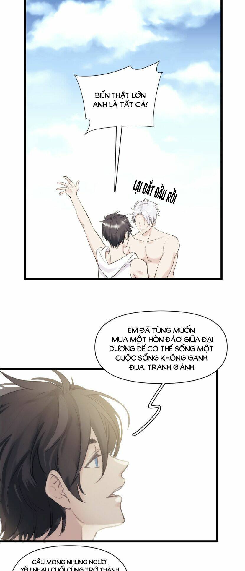 Dù Là Sói Cô Độc Cũng Có Tình Yêu Của Sẻ Nhỏ: Chapter 13.5