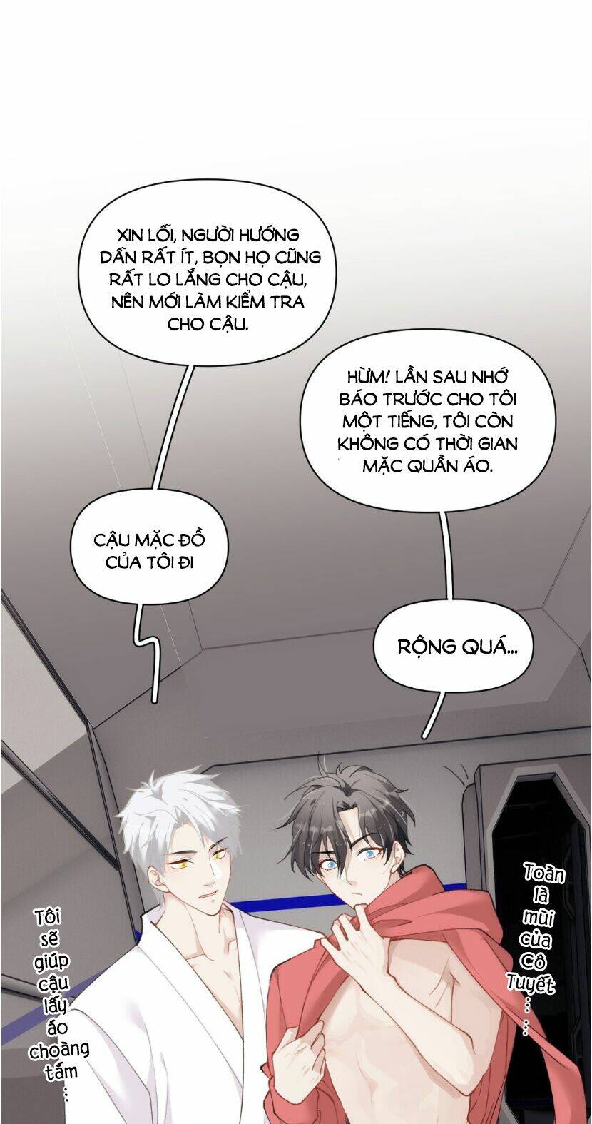 Dù Là Sói Cô Độc Cũng Có Tình Yêu Của Sẻ Nhỏ: Chapter 14