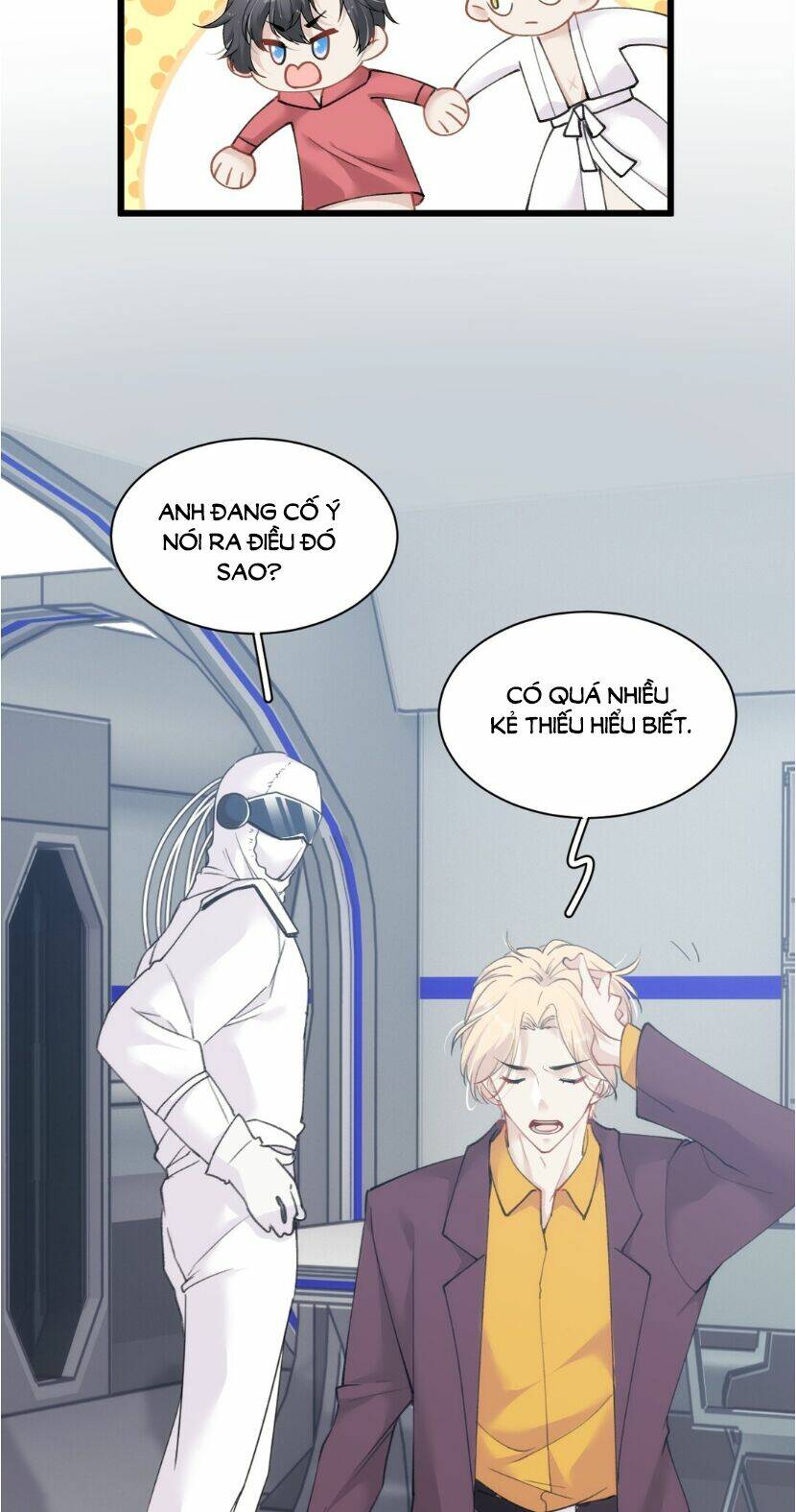 Dù Là Sói Cô Độc Cũng Có Tình Yêu Của Sẻ Nhỏ: Chapter 14