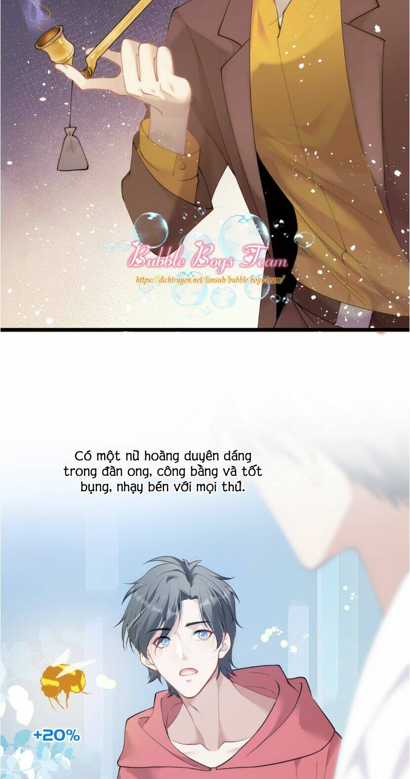 Dù Là Sói Cô Độc Cũng Có Tình Yêu Của Sẻ Nhỏ: Chapter 15
