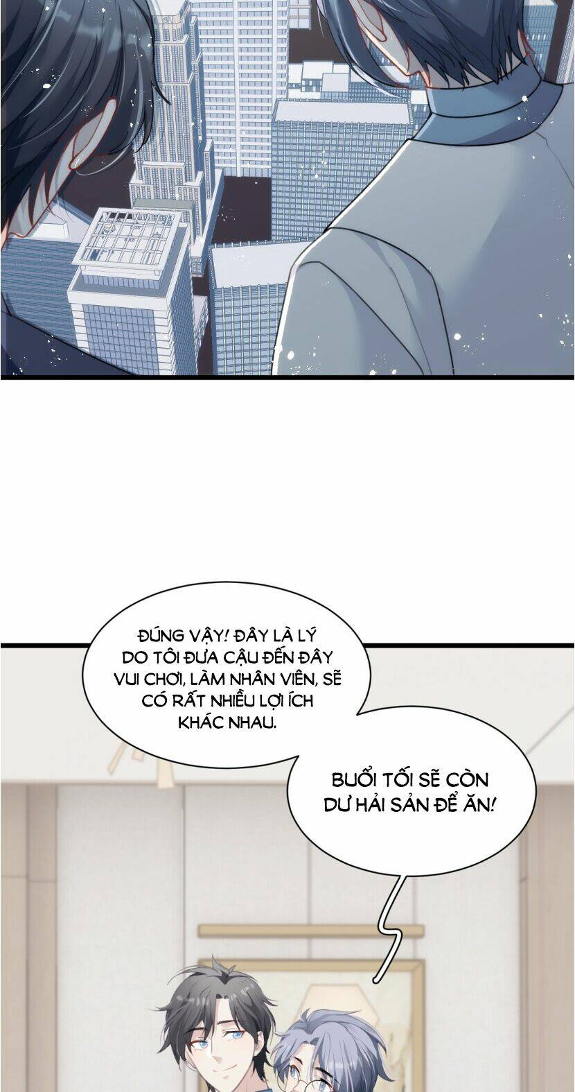 Dù Là Sói Cô Độc Cũng Có Tình Yêu Của Sẻ Nhỏ: Chapter 16