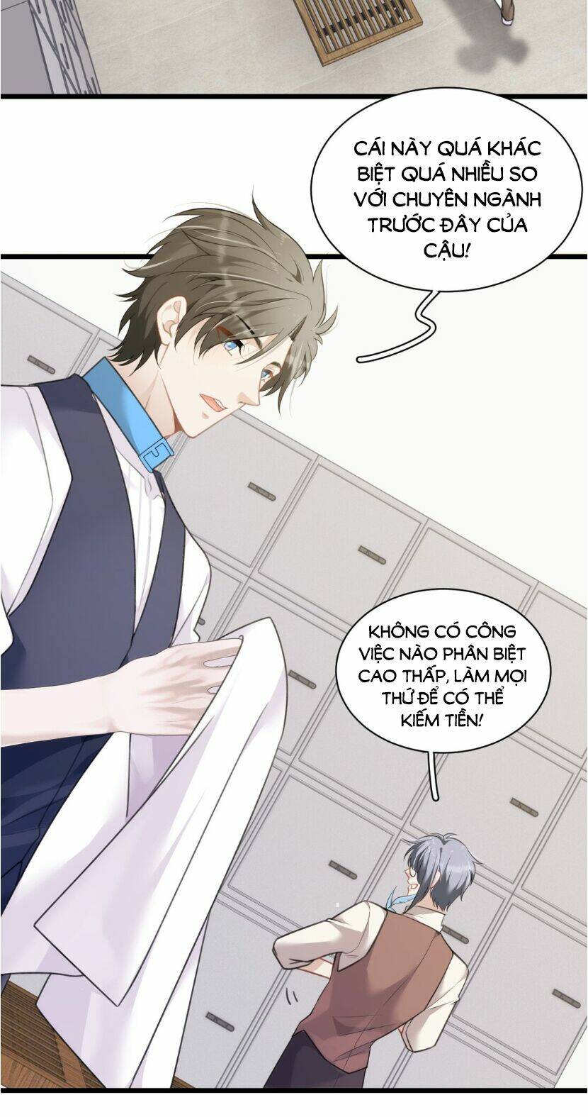 Dù Là Sói Cô Độc Cũng Có Tình Yêu Của Sẻ Nhỏ: Chapter 16