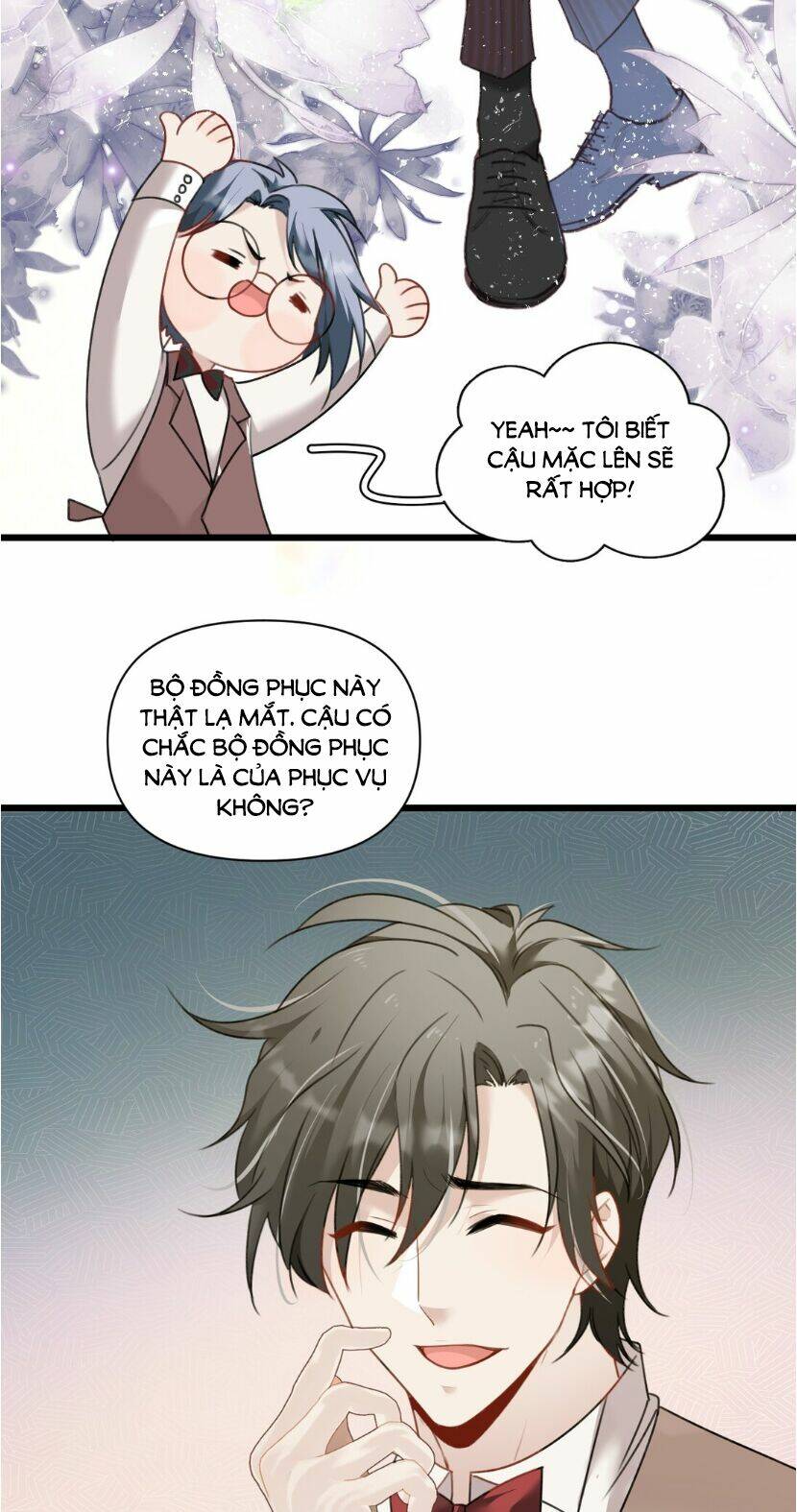Dù Là Sói Cô Độc Cũng Có Tình Yêu Của Sẻ Nhỏ: Chapter 16