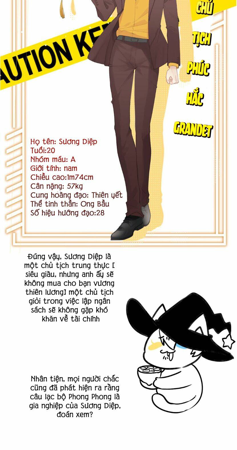Dù Là Sói Cô Độc Cũng Có Tình Yêu Của Sẻ Nhỏ: Chapter 16