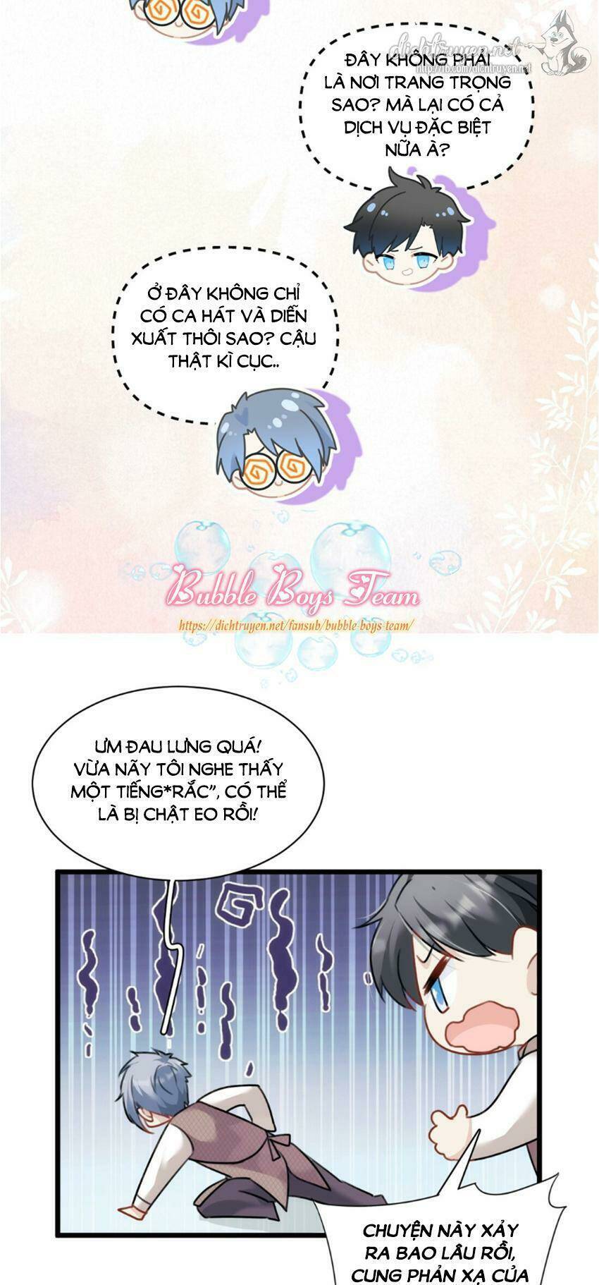 Dù Là Sói Cô Độc Cũng Có Tình Yêu Của Sẻ Nhỏ: Chapter 17