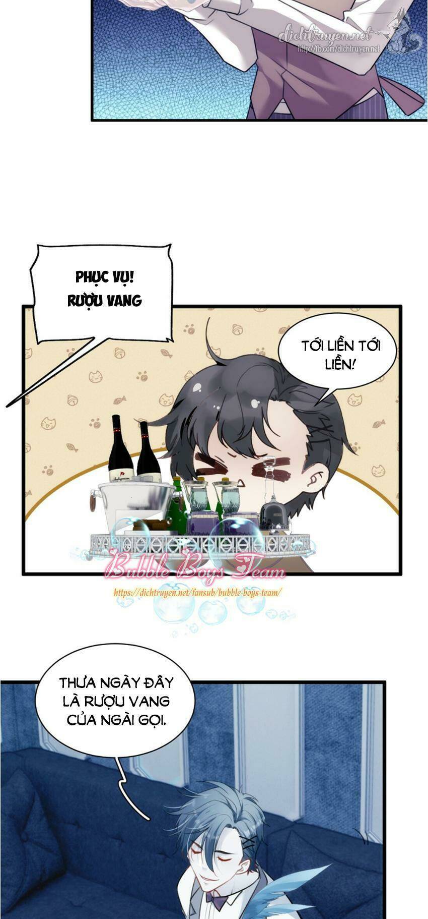 Dù Là Sói Cô Độc Cũng Có Tình Yêu Của Sẻ Nhỏ: Chapter 17