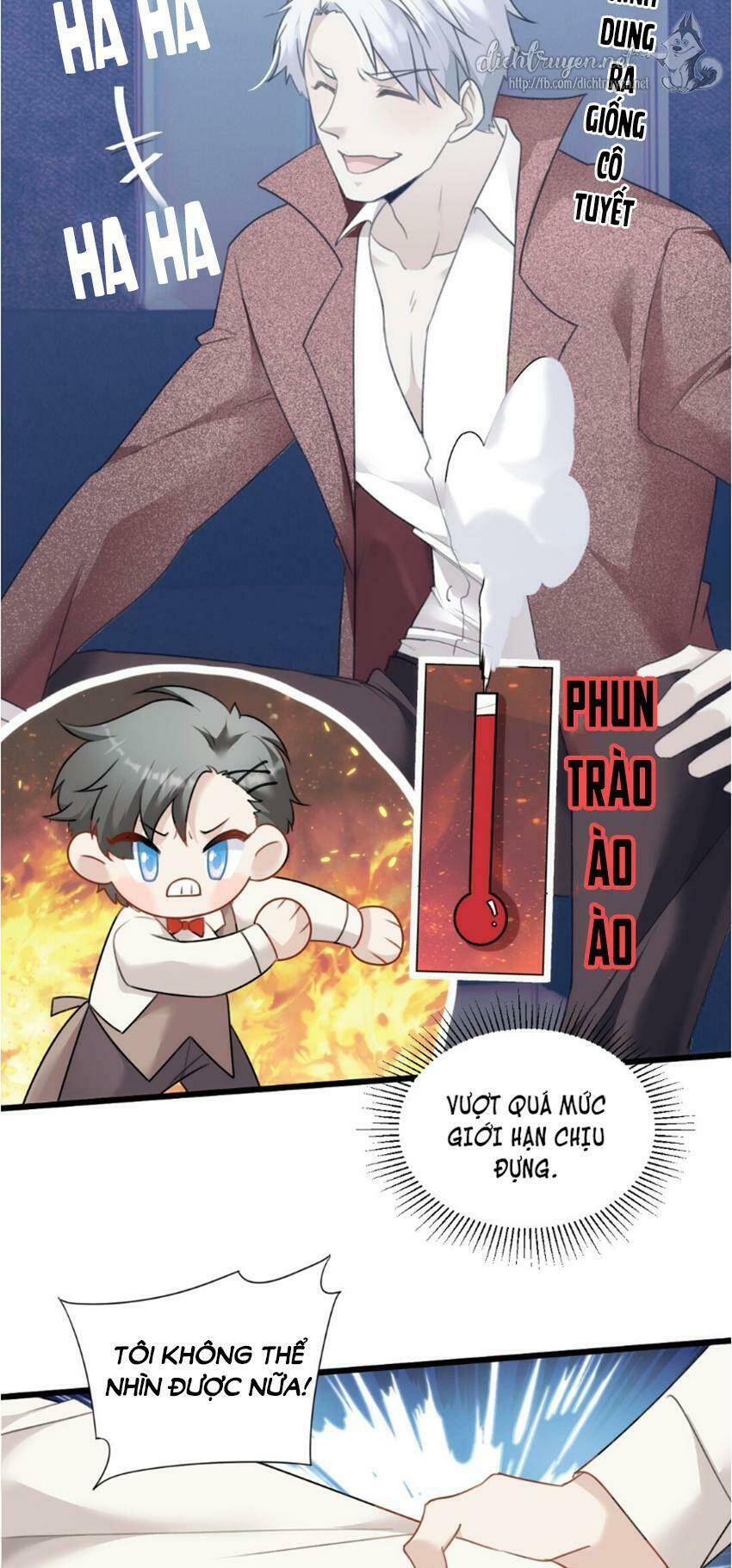 Dù Là Sói Cô Độc Cũng Có Tình Yêu Của Sẻ Nhỏ: Chapter 17