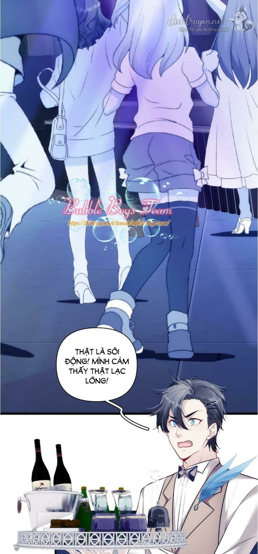 Dù Là Sói Cô Độc Cũng Có Tình Yêu Của Sẻ Nhỏ: Chapter 17