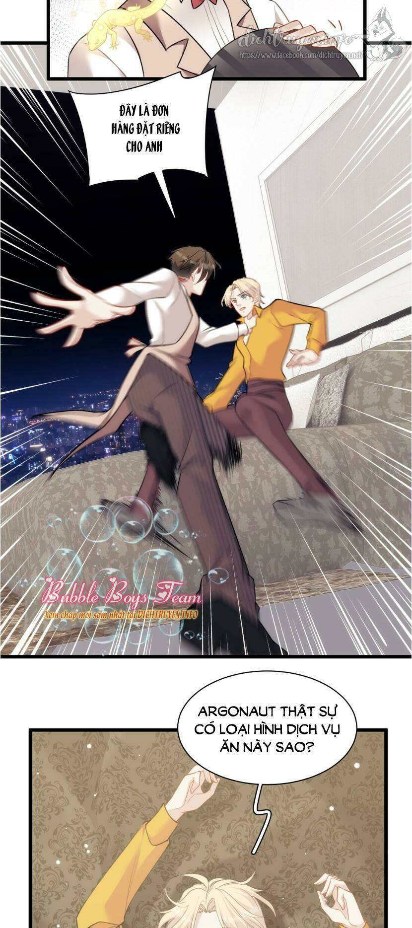 Dù Là Sói Cô Độc Cũng Có Tình Yêu Của Sẻ Nhỏ: Chapter 19