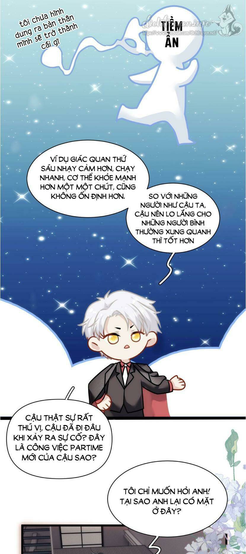Dù Là Sói Cô Độc Cũng Có Tình Yêu Của Sẻ Nhỏ: Chapter 19