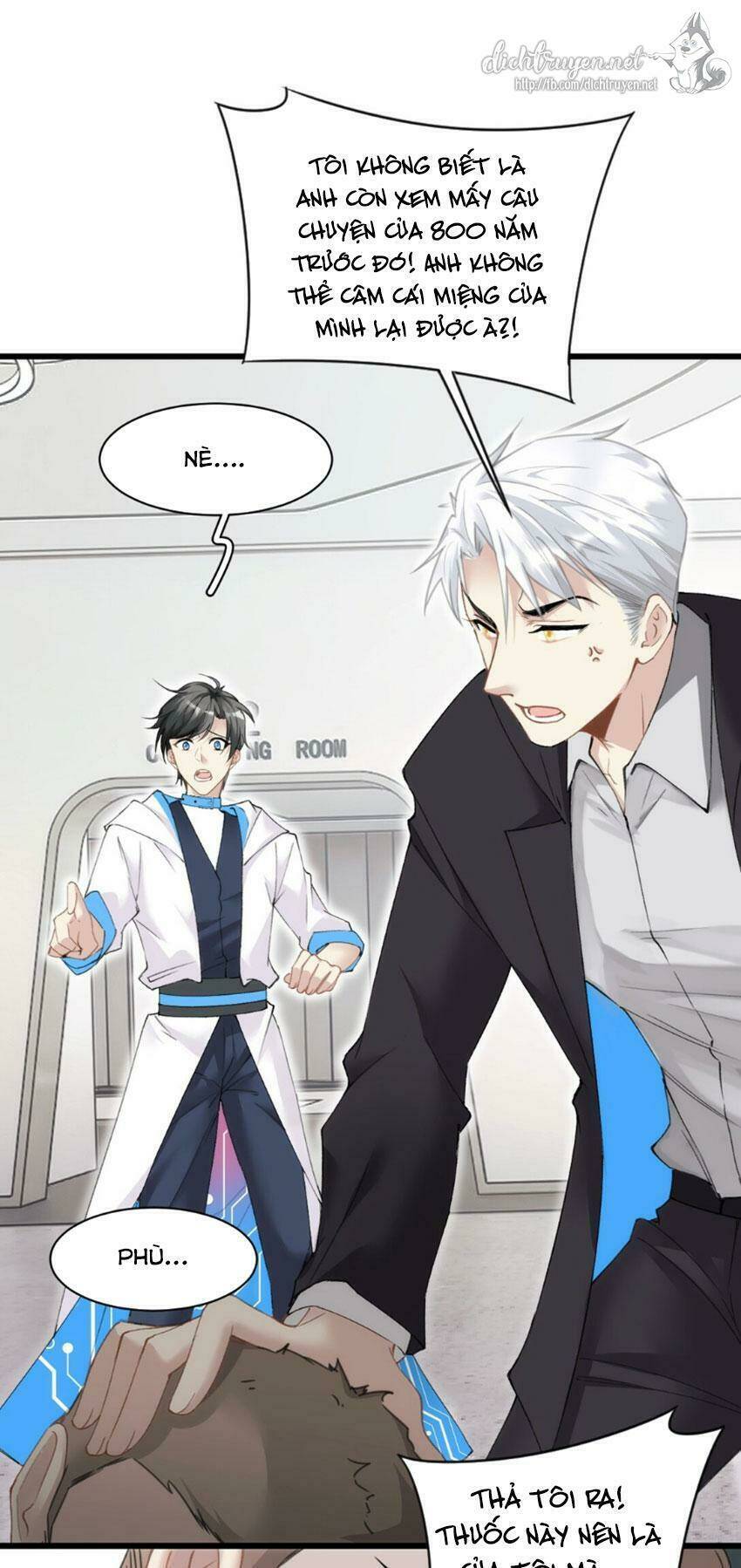 Dù Là Sói Cô Độc Cũng Có Tình Yêu Của Sẻ Nhỏ: Chapter 2
