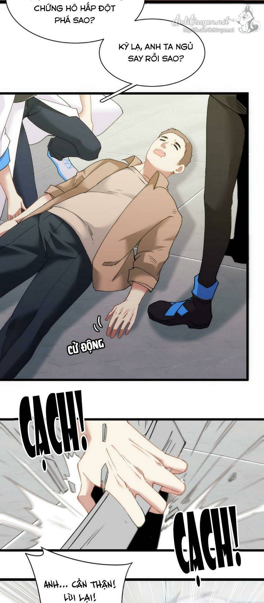 Dù Là Sói Cô Độc Cũng Có Tình Yêu Của Sẻ Nhỏ: Chapter 2