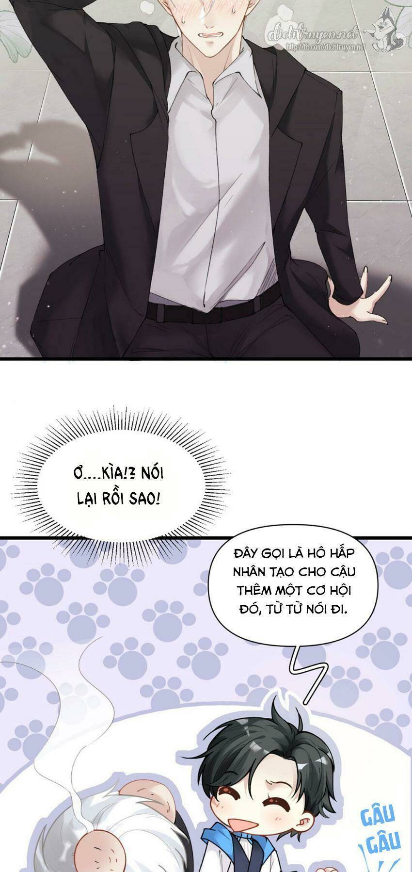 Dù Là Sói Cô Độc Cũng Có Tình Yêu Của Sẻ Nhỏ: Chapter 2