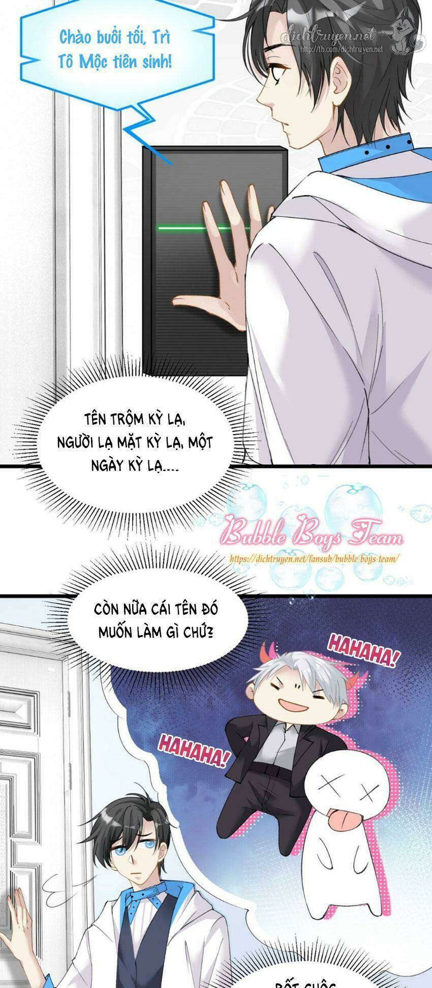 Dù Là Sói Cô Độc Cũng Có Tình Yêu Của Sẻ Nhỏ: Chapter 2