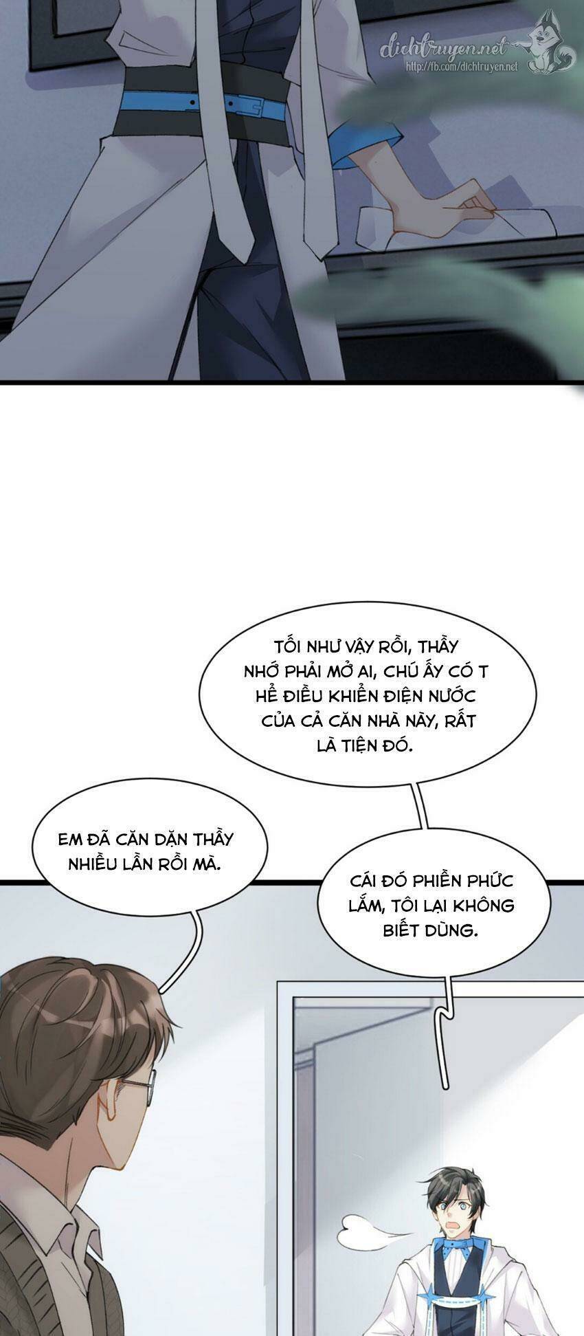 Dù Là Sói Cô Độc Cũng Có Tình Yêu Của Sẻ Nhỏ: Chapter 2