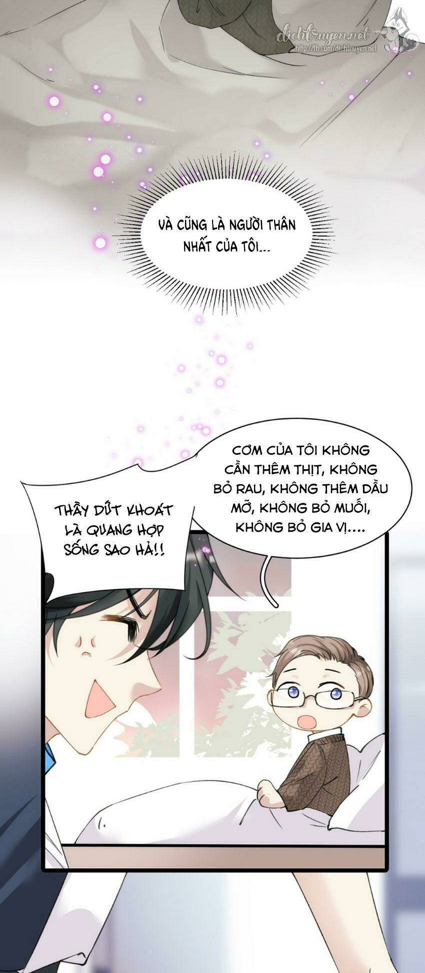 Dù Là Sói Cô Độc Cũng Có Tình Yêu Của Sẻ Nhỏ: Chapter 2