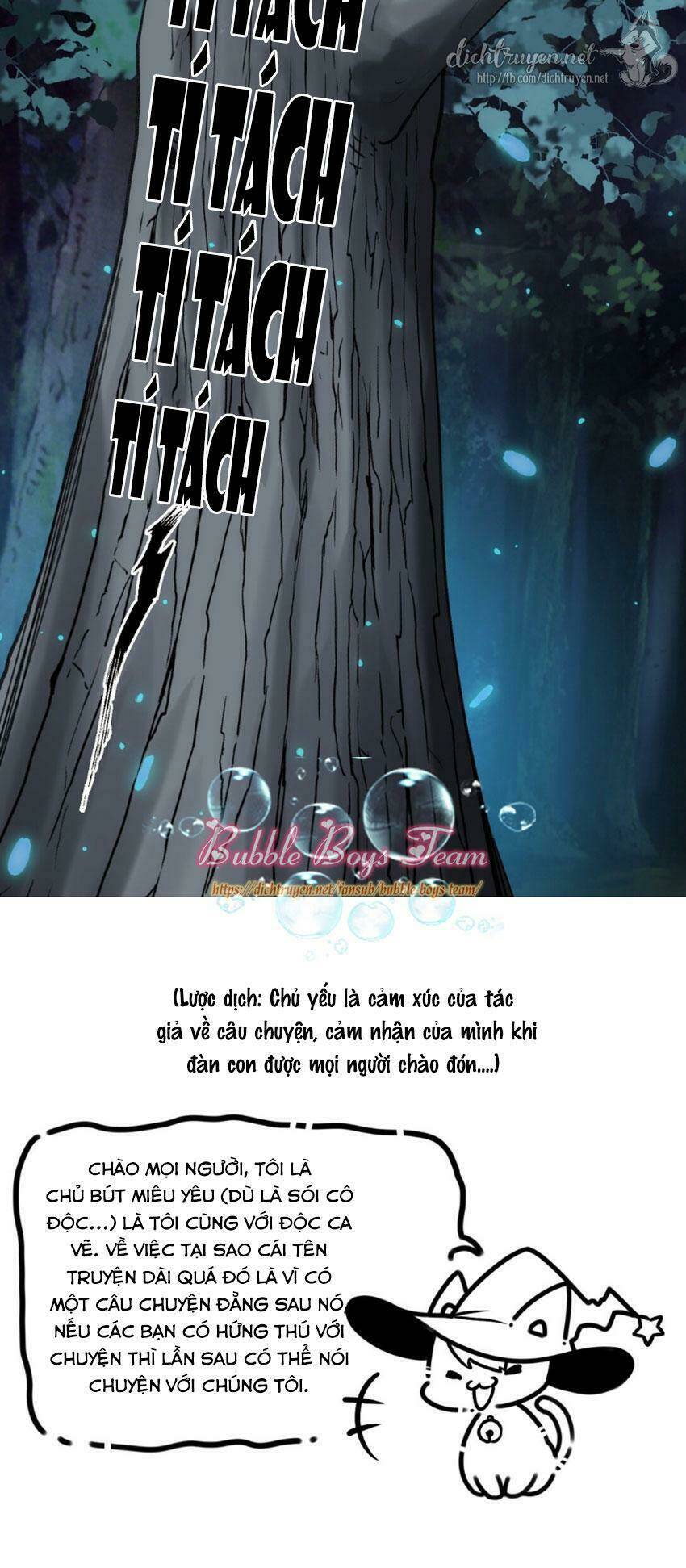 Dù Là Sói Cô Độc Cũng Có Tình Yêu Của Sẻ Nhỏ: Chapter 2