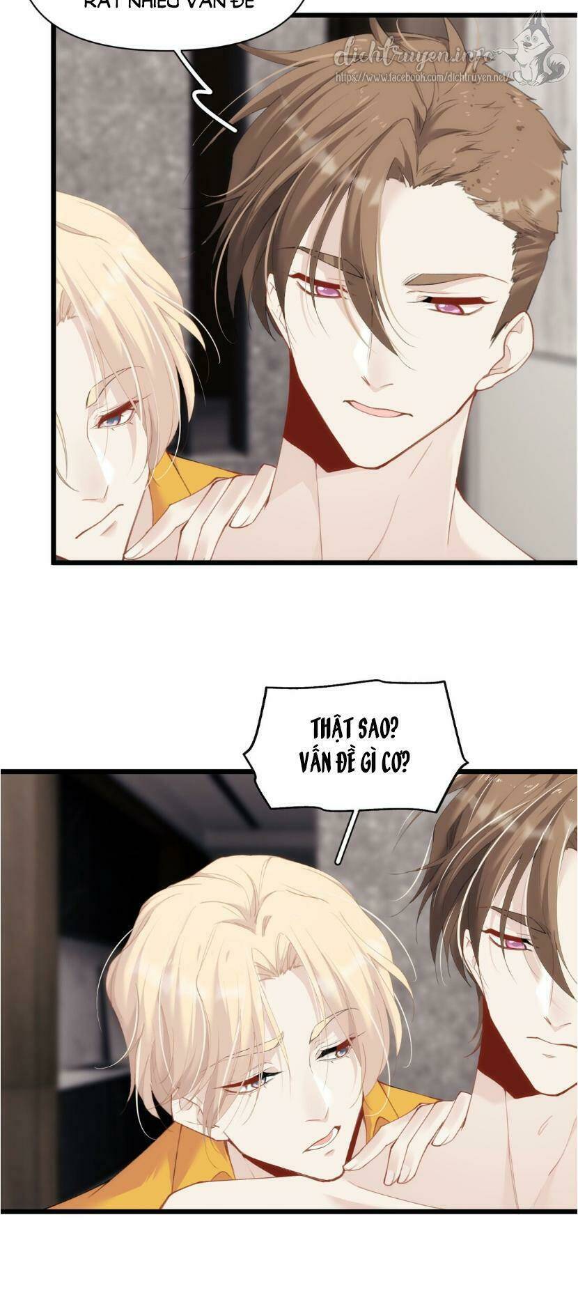 Dù Là Sói Cô Độc Cũng Có Tình Yêu Của Sẻ Nhỏ: Chapter 20