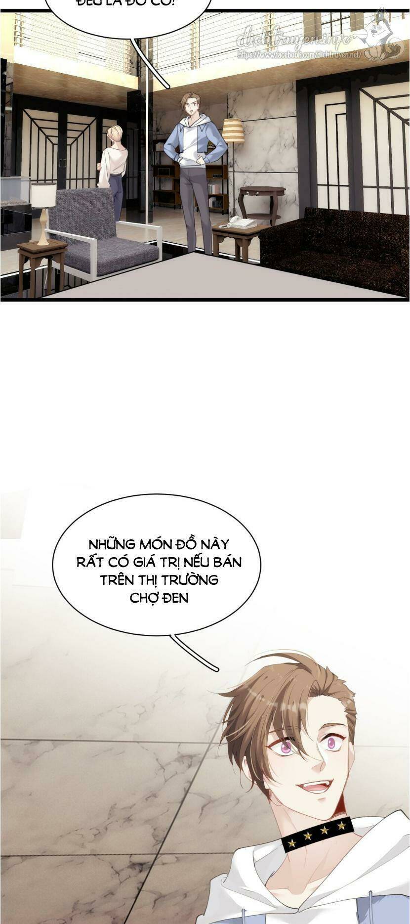 Dù Là Sói Cô Độc Cũng Có Tình Yêu Của Sẻ Nhỏ: Chapter 20