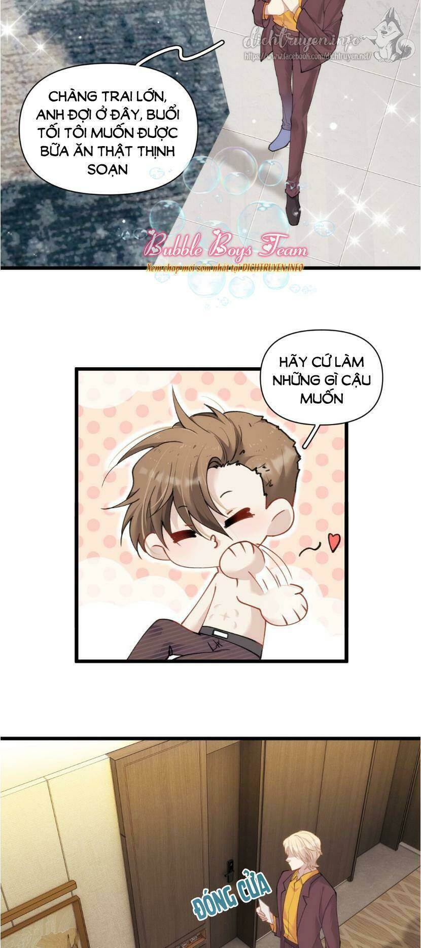 Dù Là Sói Cô Độc Cũng Có Tình Yêu Của Sẻ Nhỏ: Chapter 21