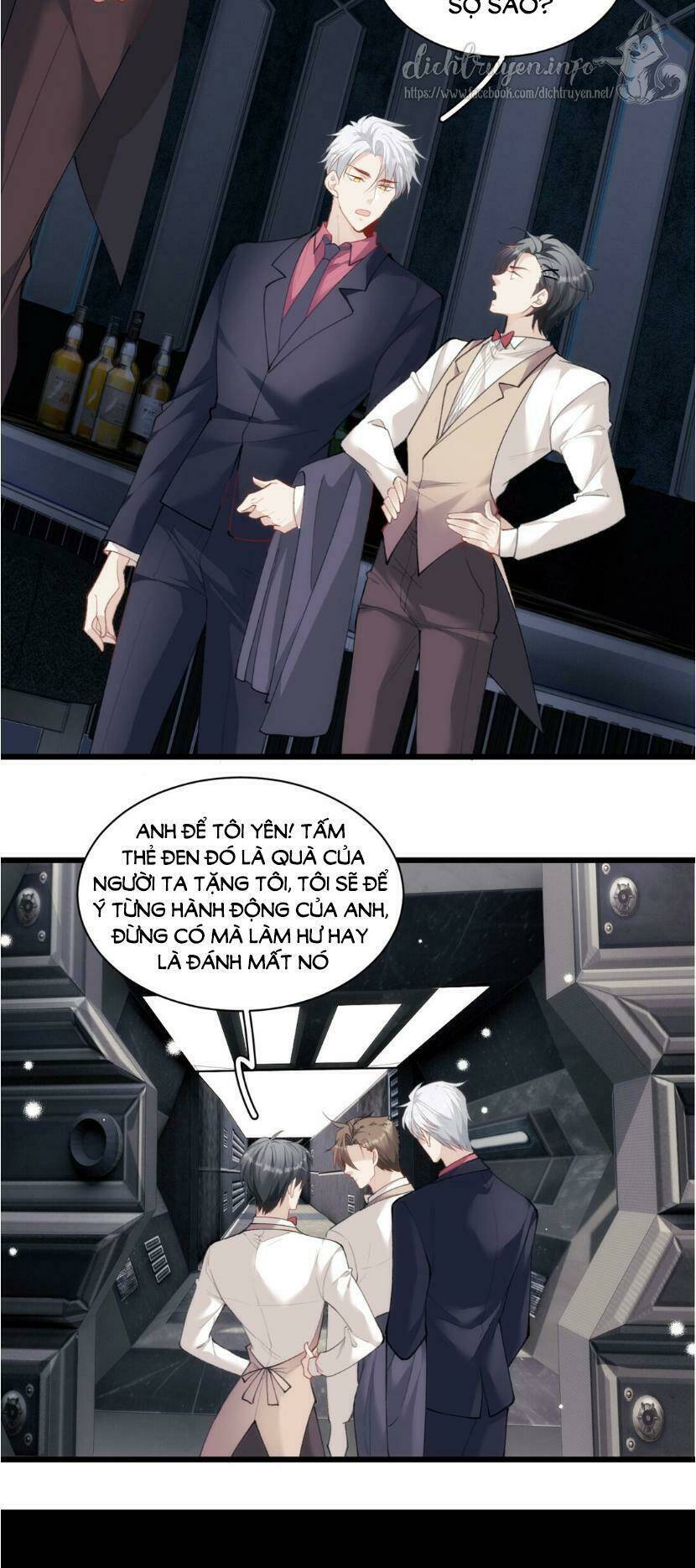 Dù Là Sói Cô Độc Cũng Có Tình Yêu Của Sẻ Nhỏ: Chapter 21