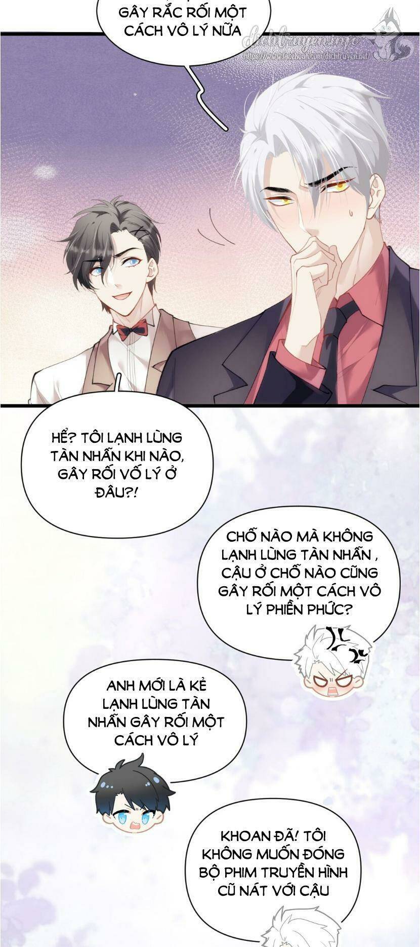 Dù Là Sói Cô Độc Cũng Có Tình Yêu Của Sẻ Nhỏ: Chapter 21