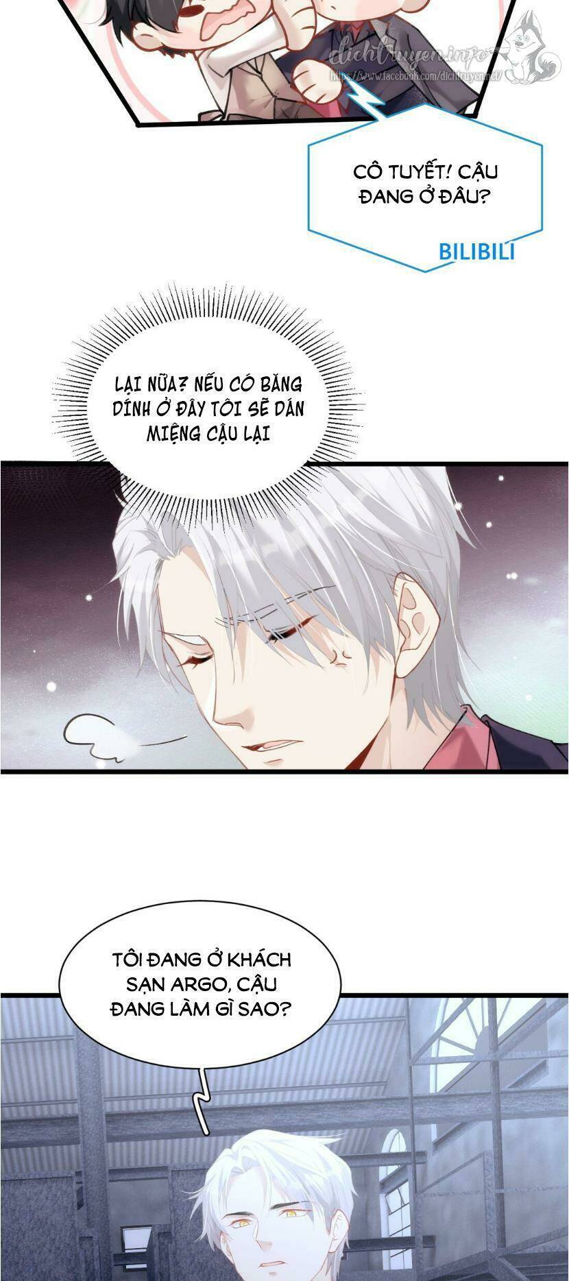 Dù Là Sói Cô Độc Cũng Có Tình Yêu Của Sẻ Nhỏ: Chapter 21