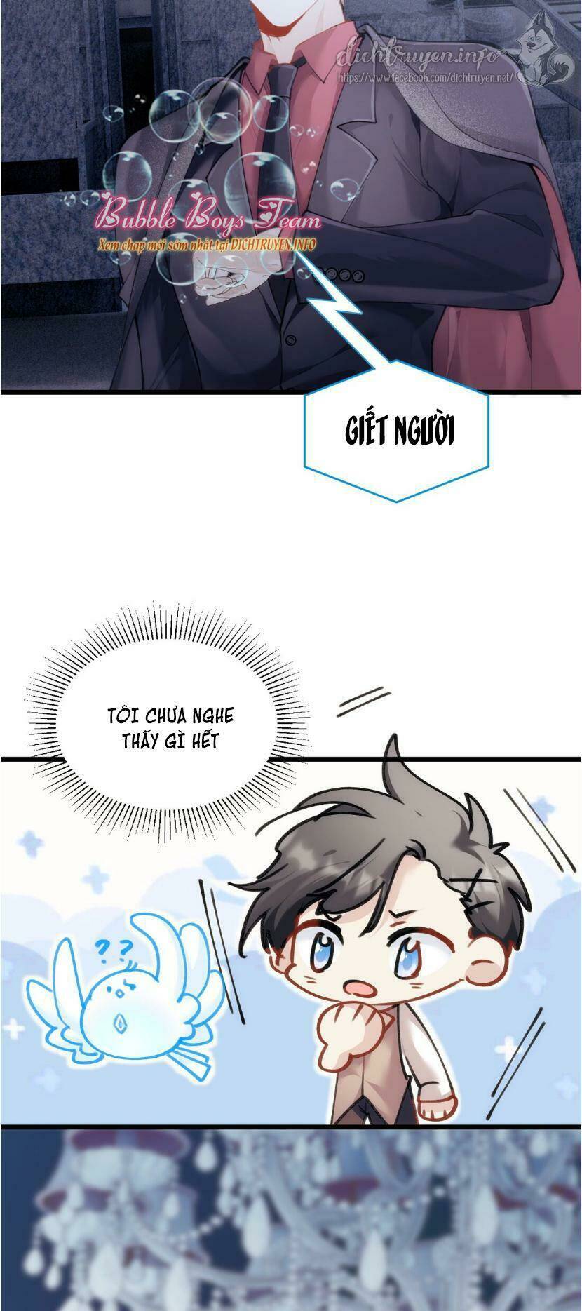 Dù Là Sói Cô Độc Cũng Có Tình Yêu Của Sẻ Nhỏ: Chapter 21