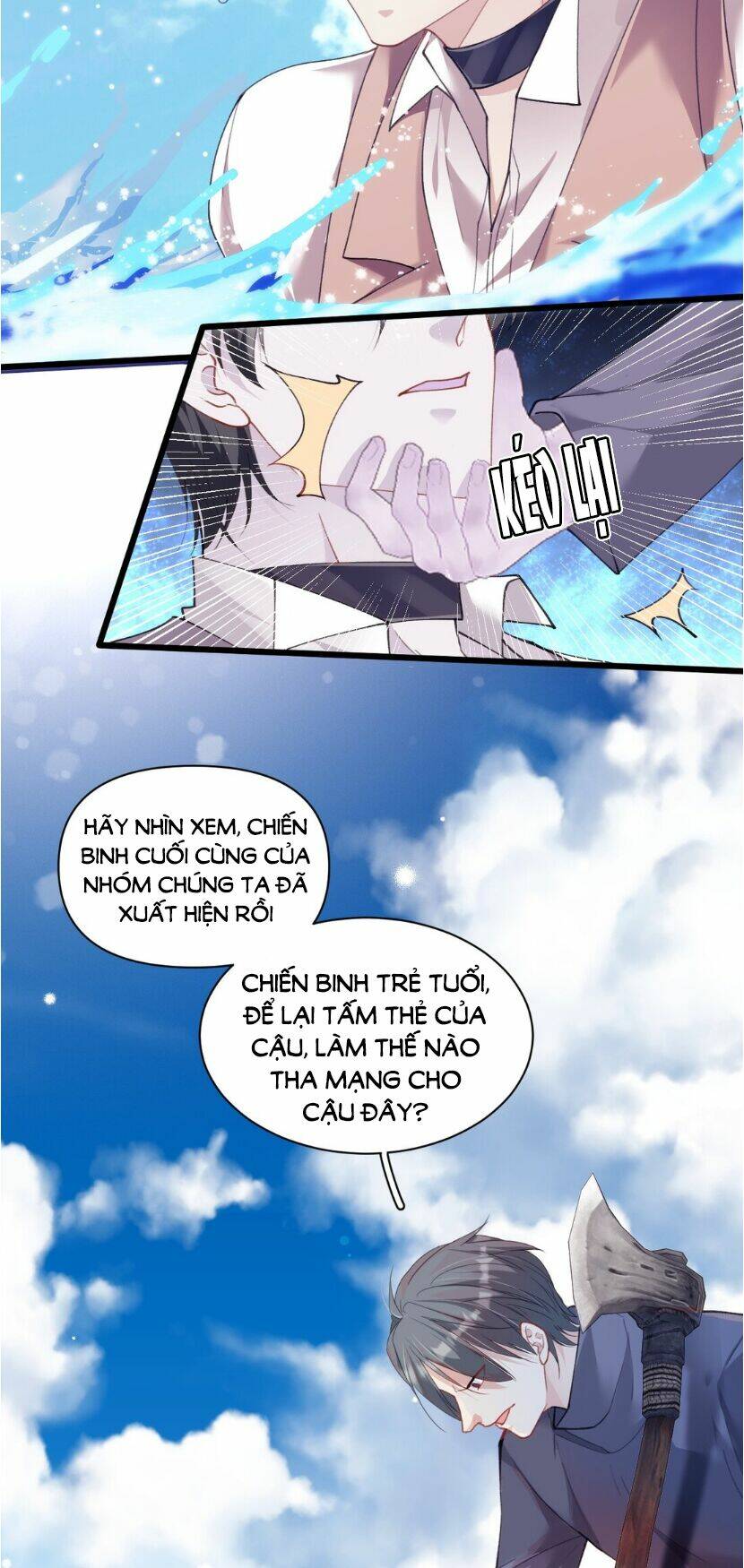 Dù Là Sói Cô Độc Cũng Có Tình Yêu Của Sẻ Nhỏ: Chapter 23