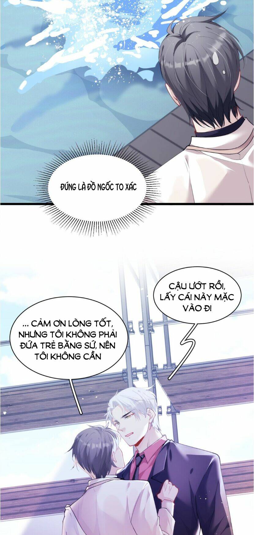 Dù Là Sói Cô Độc Cũng Có Tình Yêu Của Sẻ Nhỏ: Chapter 23