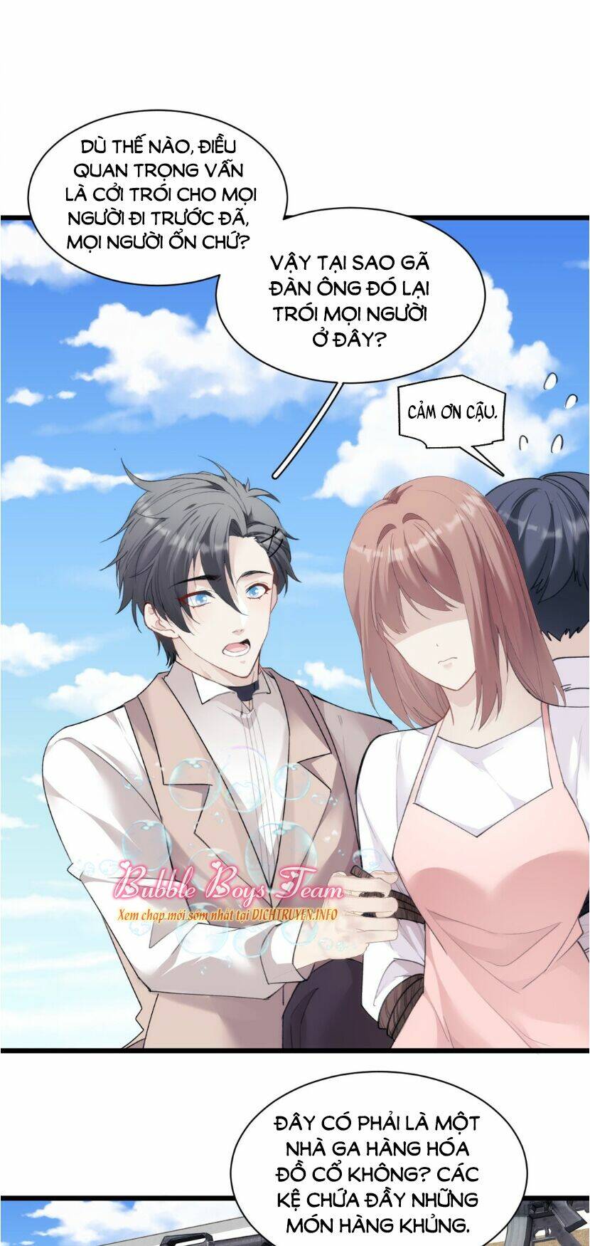 Dù Là Sói Cô Độc Cũng Có Tình Yêu Của Sẻ Nhỏ: Chapter 24