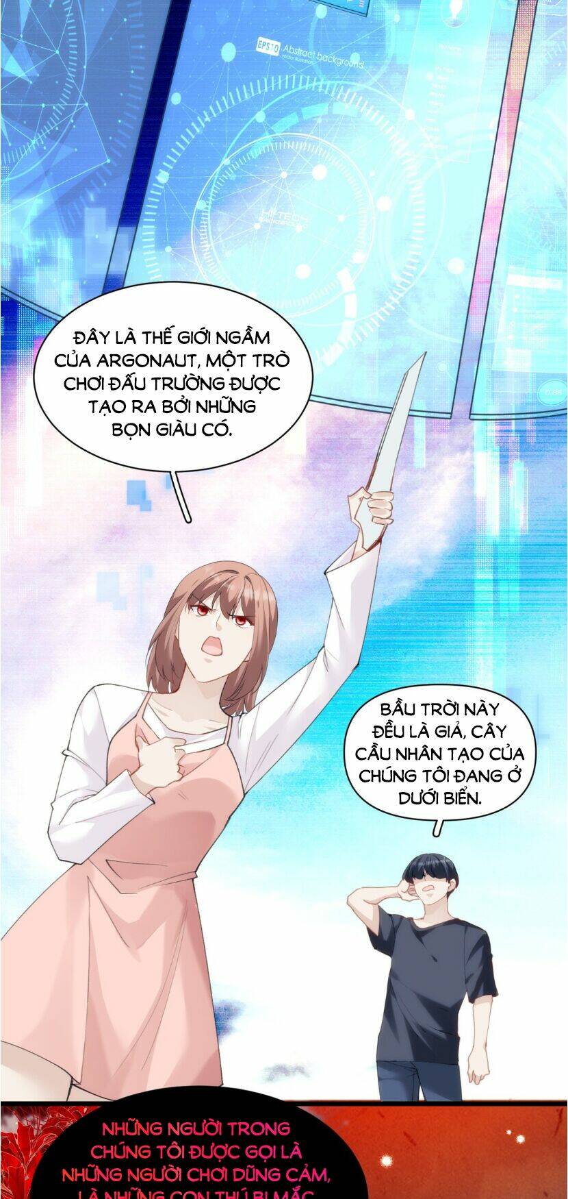 Dù Là Sói Cô Độc Cũng Có Tình Yêu Của Sẻ Nhỏ: Chapter 24