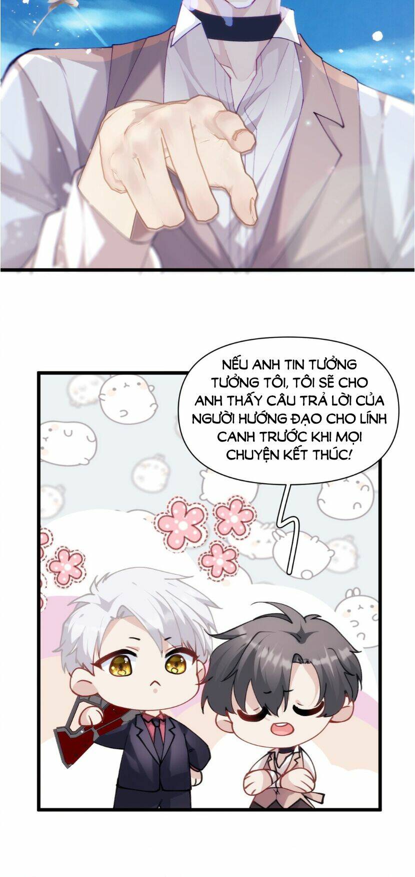 Dù Là Sói Cô Độc Cũng Có Tình Yêu Của Sẻ Nhỏ: Chapter 24