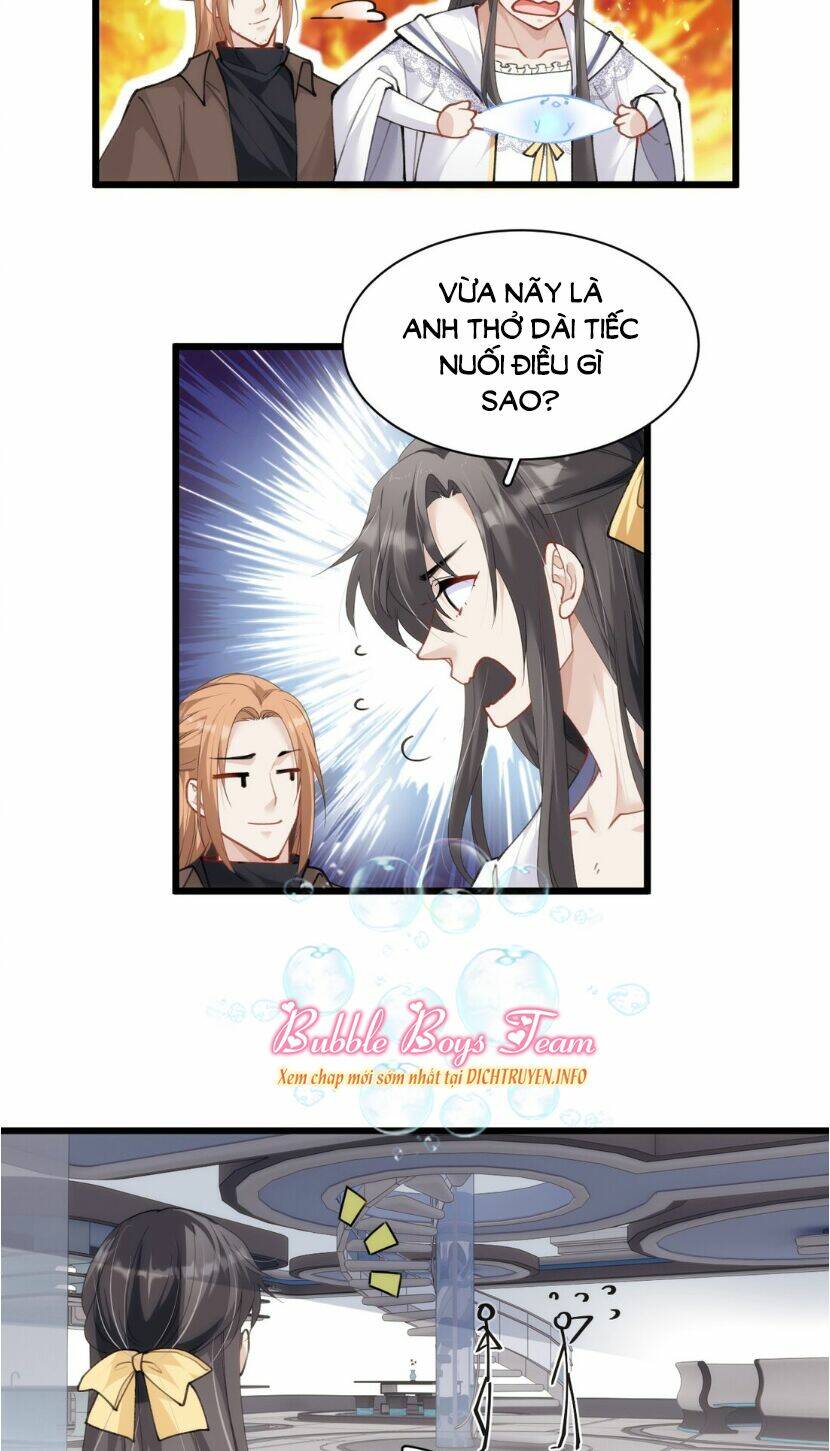 Dù Là Sói Cô Độc Cũng Có Tình Yêu Của Sẻ Nhỏ: Chapter 27
