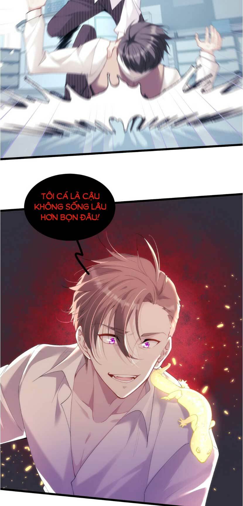 Dù Là Sói Cô Độc Cũng Có Tình Yêu Của Sẻ Nhỏ: Chapter 28