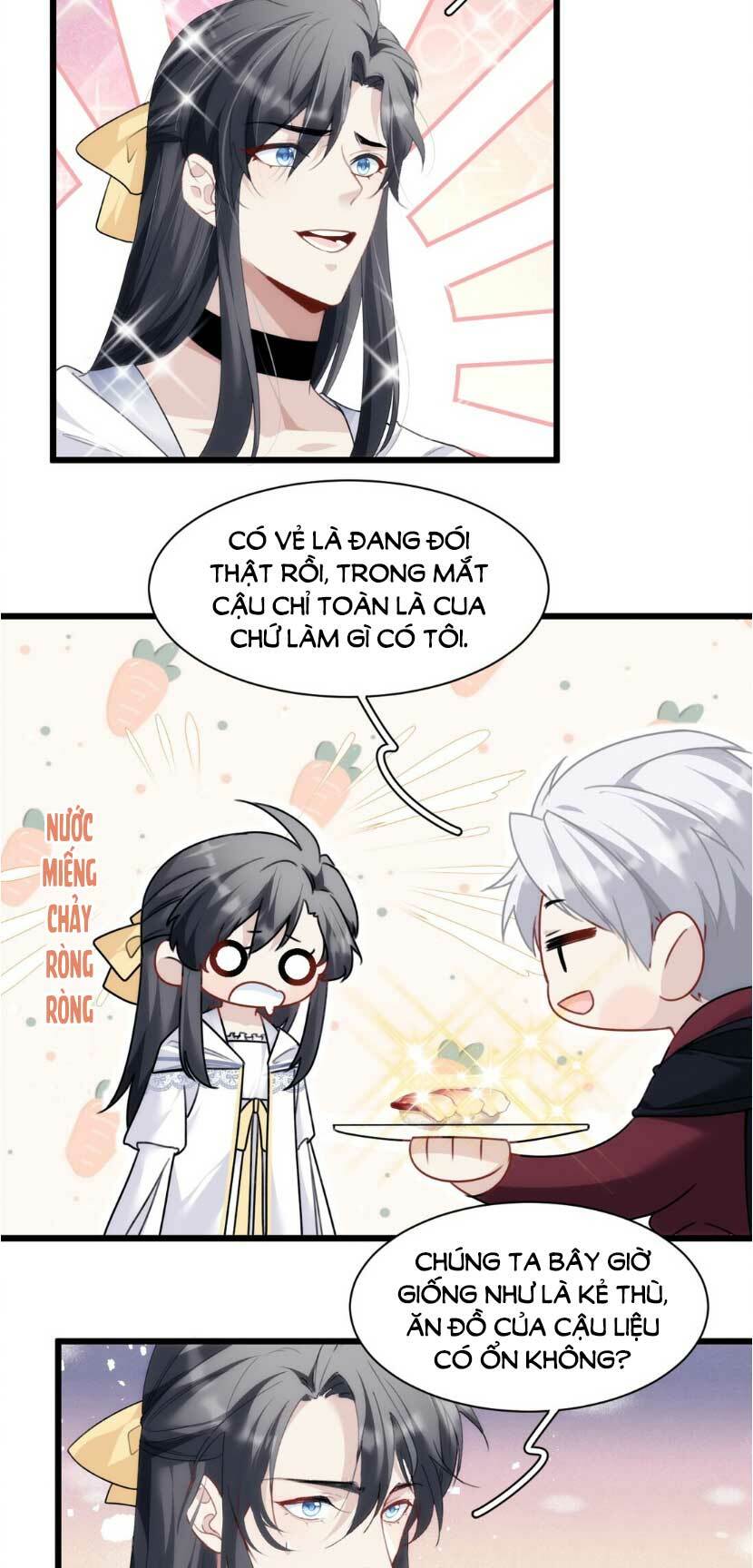 Dù Là Sói Cô Độc Cũng Có Tình Yêu Của Sẻ Nhỏ: Chapter 28