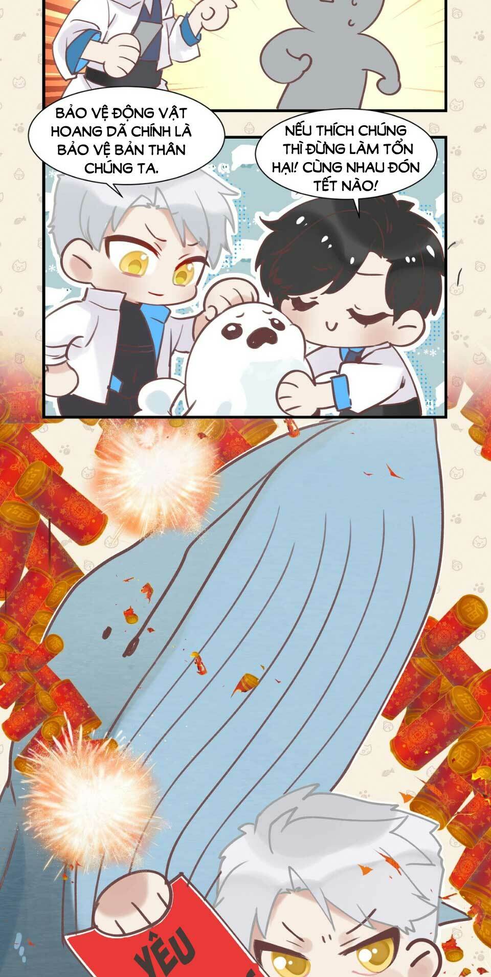 Dù Là Sói Cô Độc Cũng Có Tình Yêu Của Sẻ Nhỏ: Chapter 3.5